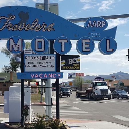 Travelers Motel Elko Buitenkant foto