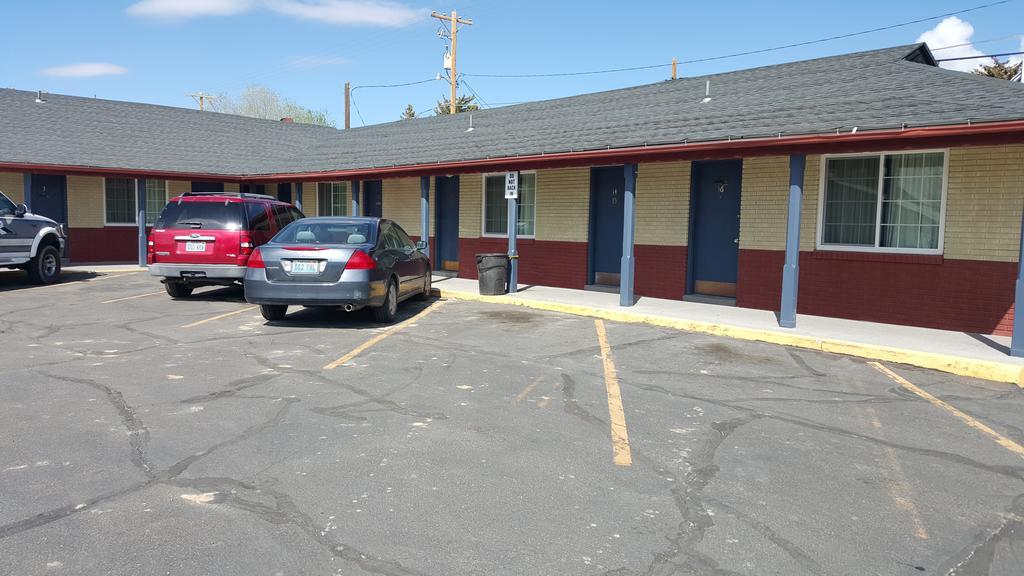 Travelers Motel Elko Buitenkant foto