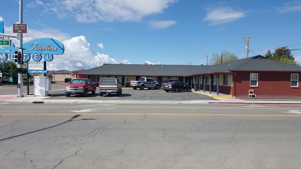Travelers Motel Elko Buitenkant foto