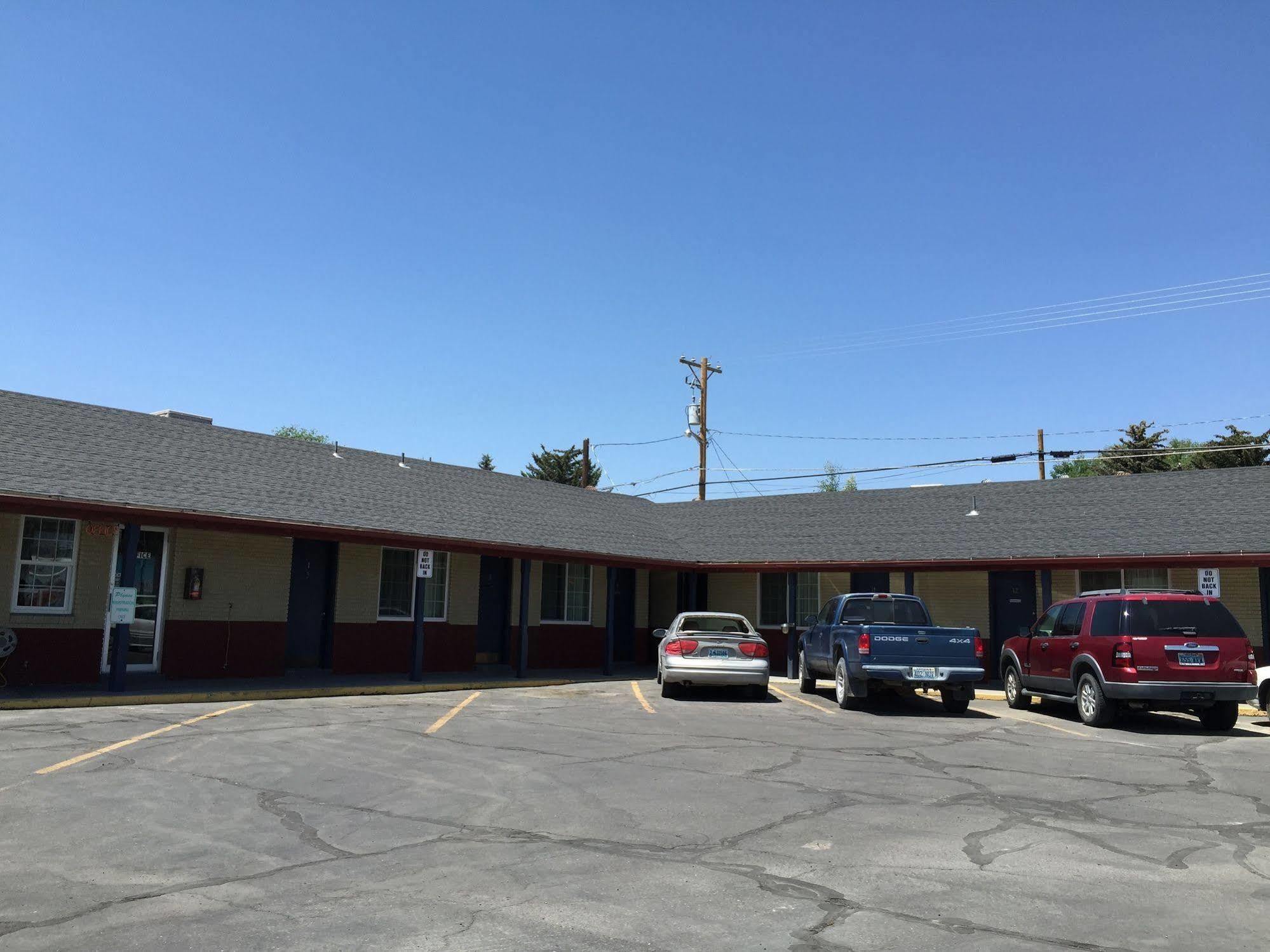Travelers Motel Elko Buitenkant foto