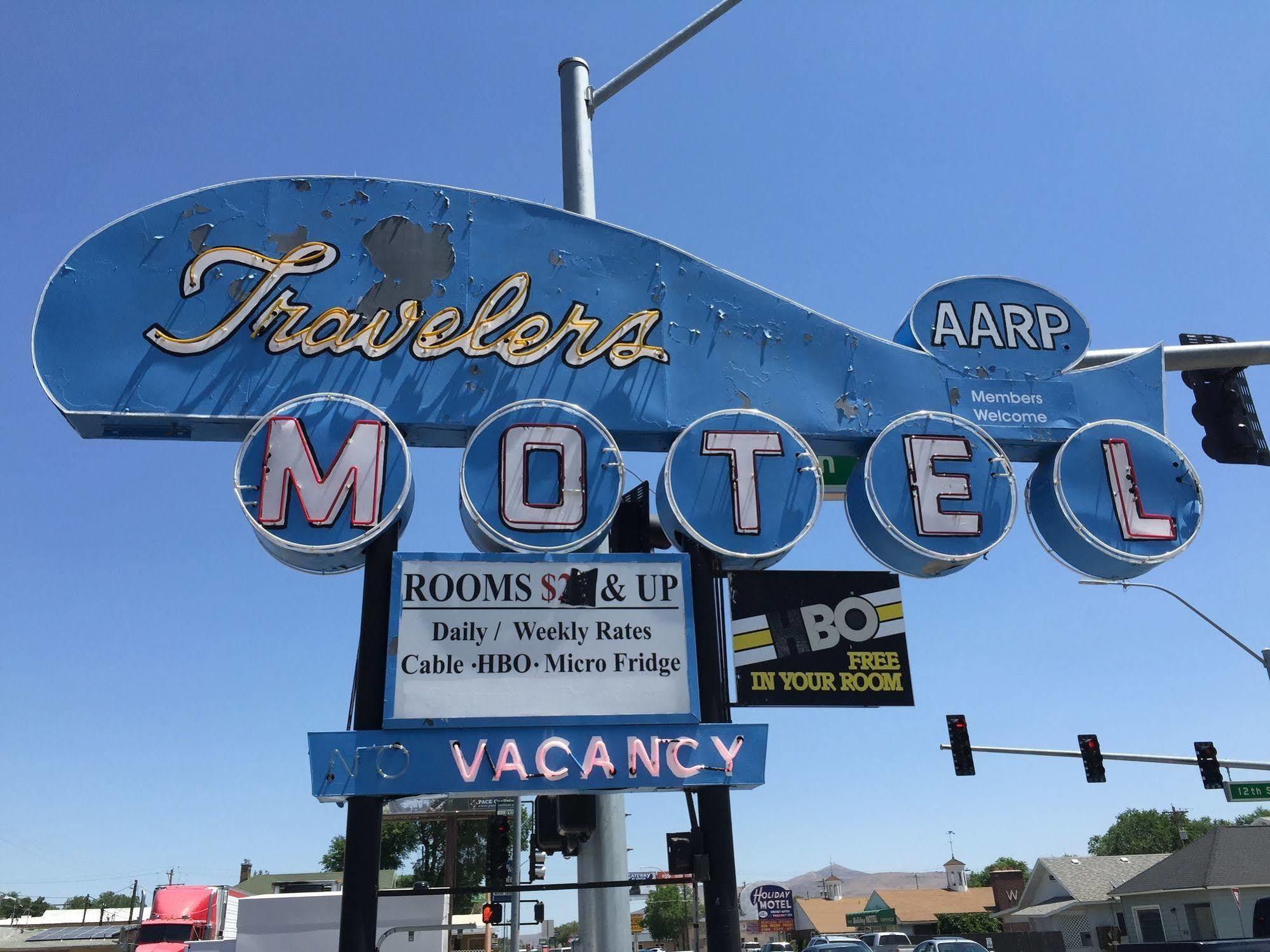 Travelers Motel Elko Buitenkant foto